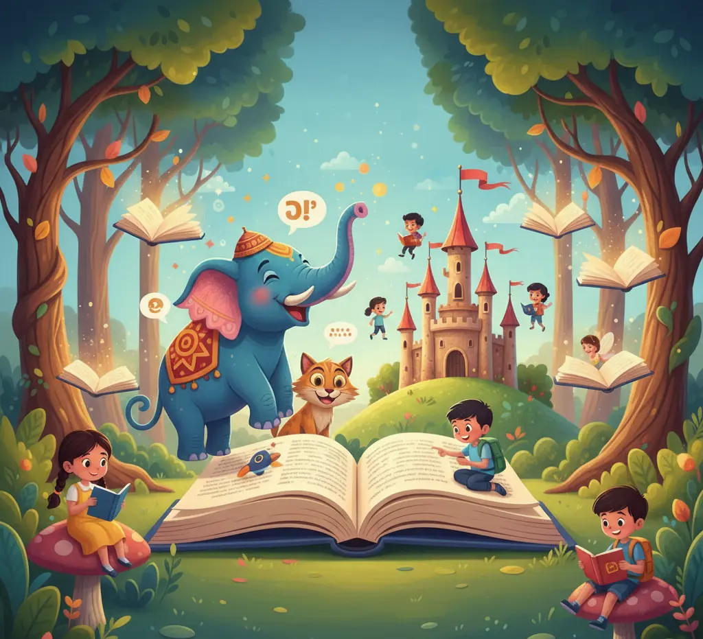 ළමා කතා පොත්