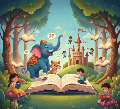 ළමා කතා පොත්